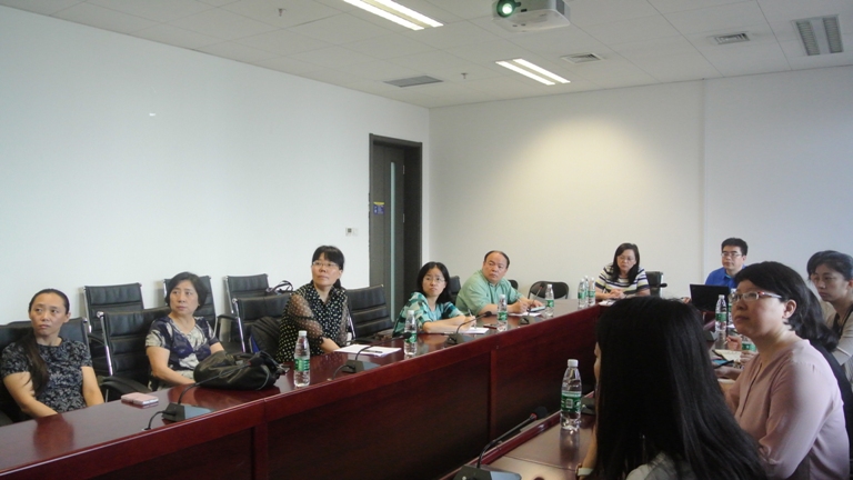 菲律宾欧博游戏官网院举行英语双学位双专业和大学英语教学教务联系会议1